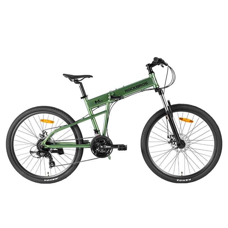 BICICLETA MONTAÑA 8 VELOCIDADES CUADRO ALUMINIO ARO 26 ROCKBROS SGD26EE - 3