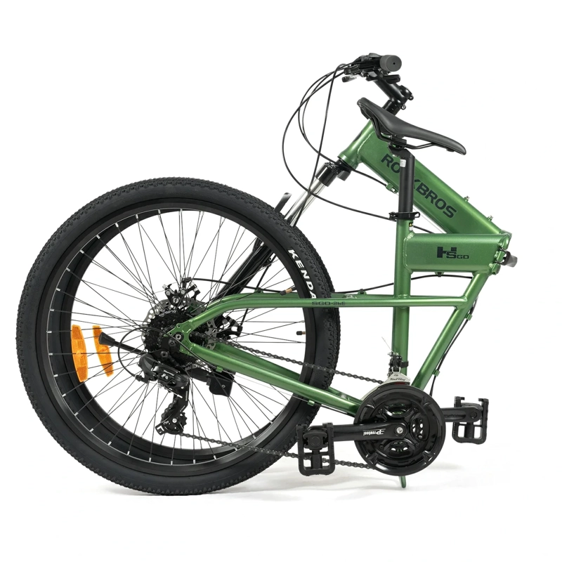 BICICLETA MONTAÑA 8 VELOCIDADES CUADRO ALUMINIO ARO 26 ROCKBROS SGD26EE - 4
