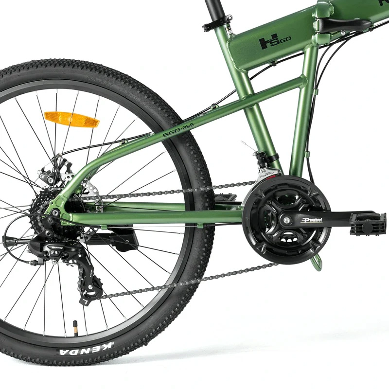 BICICLETA MONTAÑA 8 VELOCIDADES CUADRO ALUMINIO ARO 26 ROCKBROS SGD26EE - 5