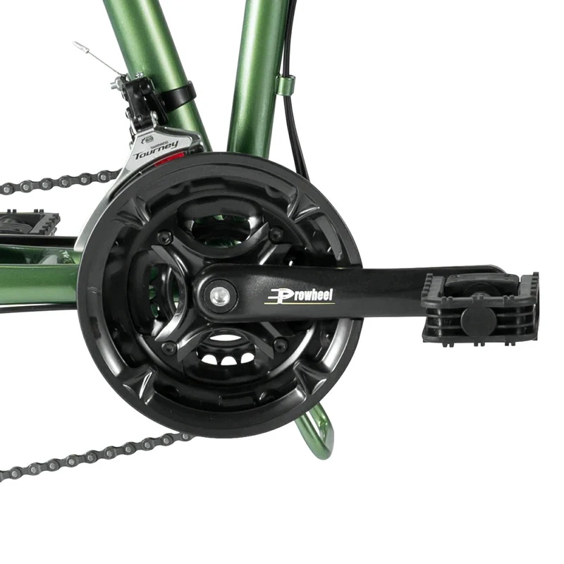BICICLETA MONTAÑA 8 VELOCIDADES CUADRO ALUMINIO ARO 26 ROCKBROS SGD26EE - 6