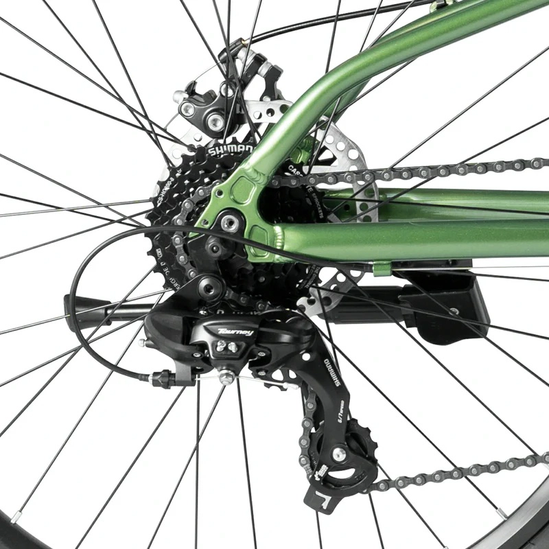 BICICLETA MONTAÑA 8 VELOCIDADES CUADRO ALUMINIO ARO 26 ROCKBROS SGD26EE - 7