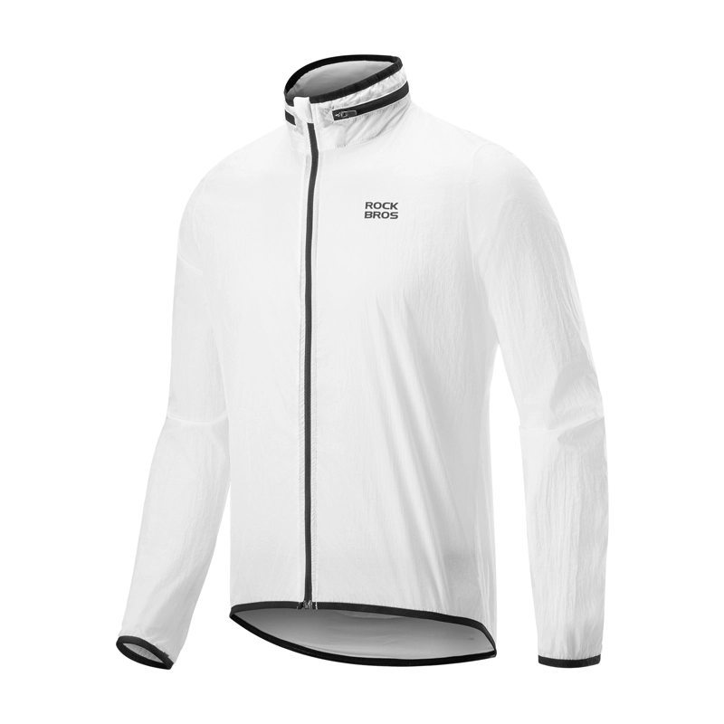 CHAQUETA CICLISMO HOMBRES REFLECTANTE IMPERMEABLE ROCKBROS YPW068 - 1