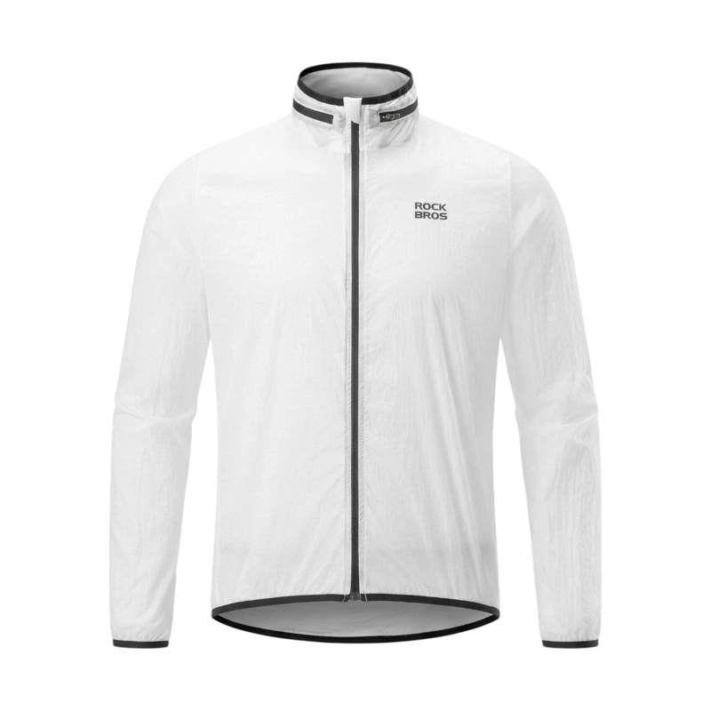 CHAQUETA CICLISMO HOMBRES REFLECTANTE IMPERMEABLE ROCKBROS YPW068 - 2