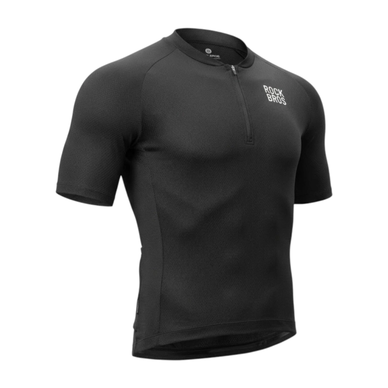 CAMISETA CICLISMO HOMBRE TRANSPIRABLE MANGA CORTA ROCKBROS YDDX007 - 2