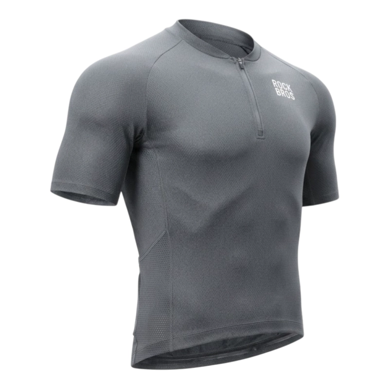 CAMISETA CICLISMO HOMBRE TRANSPIRABLE MANGA CORTA ROCKBROS YDDX007 - 2