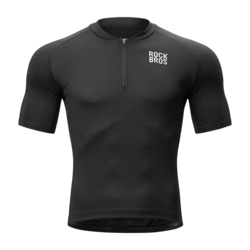 CAMISETA CICLISMO HOMBRE TRANSPIRABLE MANGA CORTA ROCKBROS YDDX007 - 3