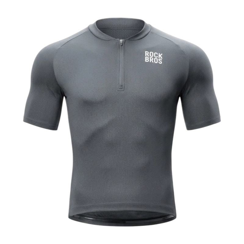 CAMISETA CICLISMO HOMBRE TRANSPIRABLE MANGA CORTA ROCKBROS YDDX007 - 3