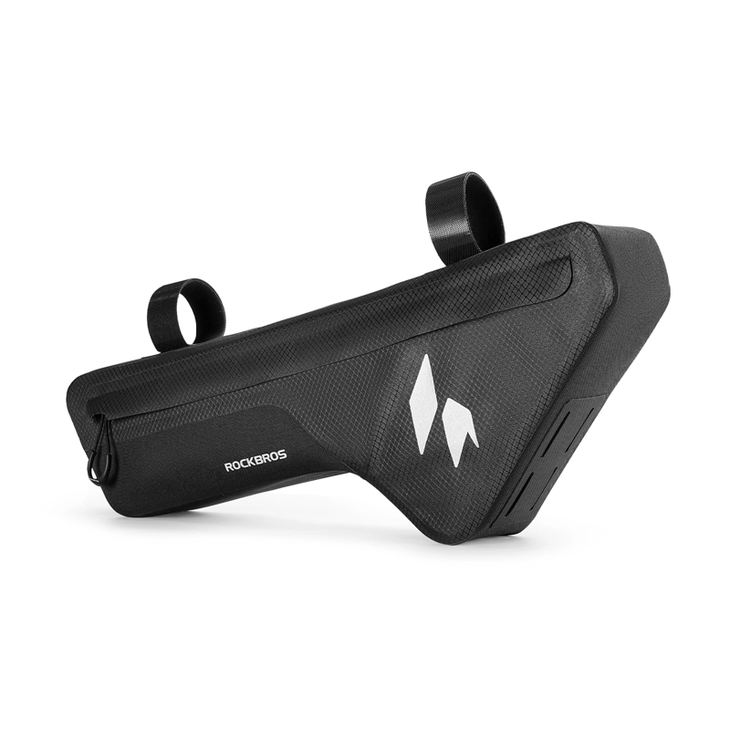 BOLSA TUBO SUPERIOR BICICLETA IMPERMEABLE ROCKBROS AS-152 - 1
