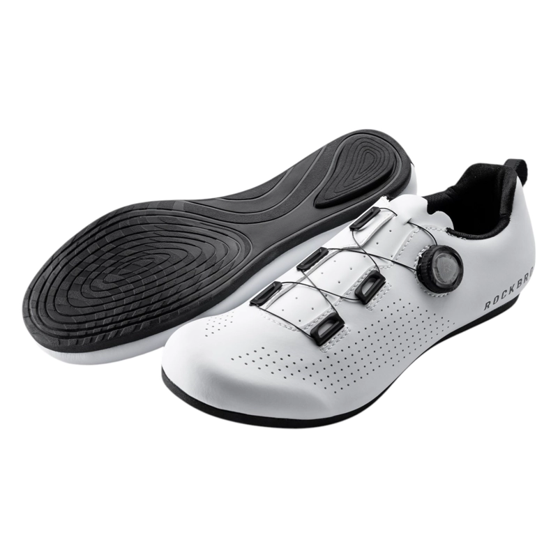 ZAPATILLAS CICLISMO TE RMICAS IMPERMEABLES ANTIDESLIZANTES ROCKBROS CR4 - 2