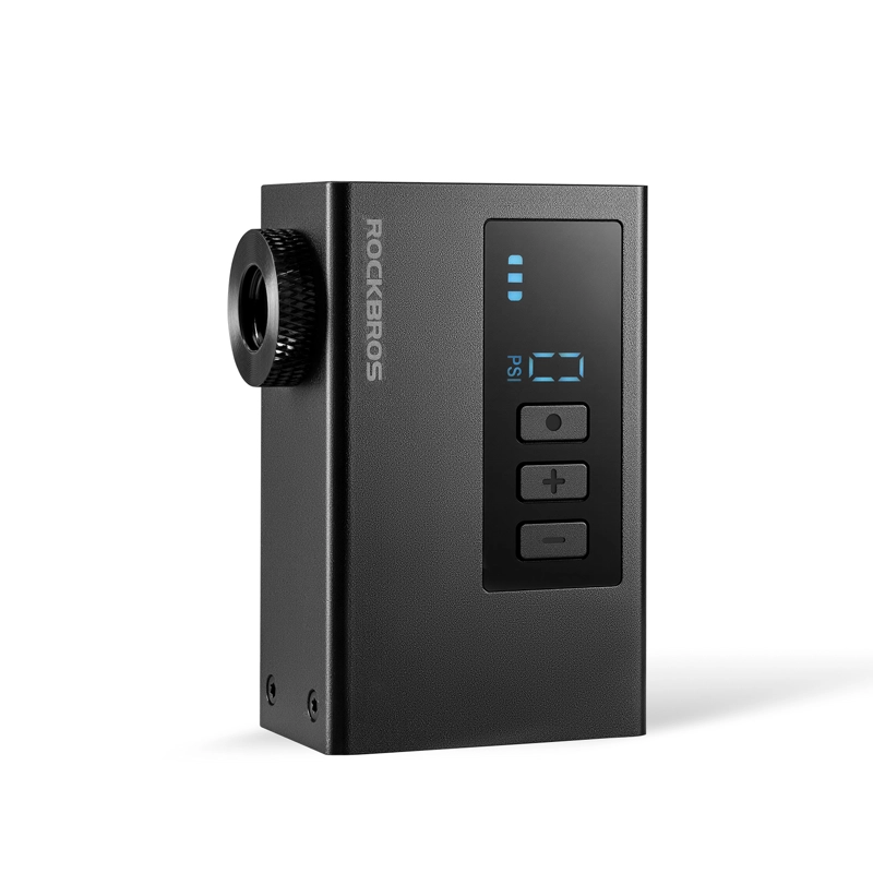 COMPRESOR PORTATIL BICICLETA 150 PSI USB-C 5000MAH ROCKBROS AS240 PRO - 1
