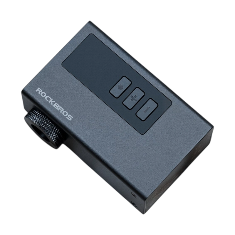 COMPRESOR PORTATIL BICICLETA 150 PSI USB-C 5000MAH ROCKBROS AS240 PRO - 2