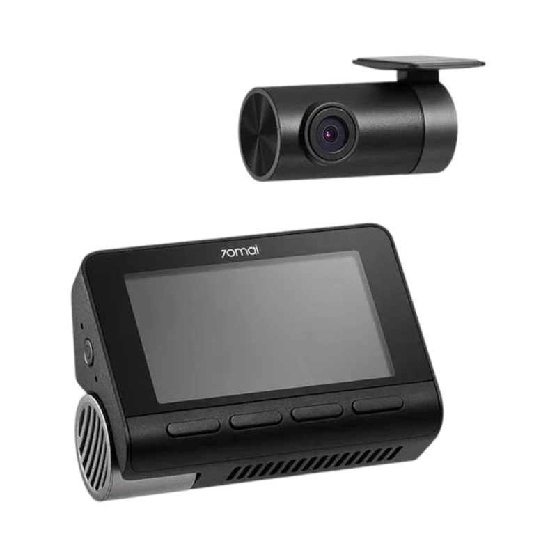 SET DUAL 70MAI A800SE-1 CAMARA PARA VEHICULO 4K HDR GPS ADAS NIGHTVIS WI-FI A800SE + TRASERA RC22 - 4