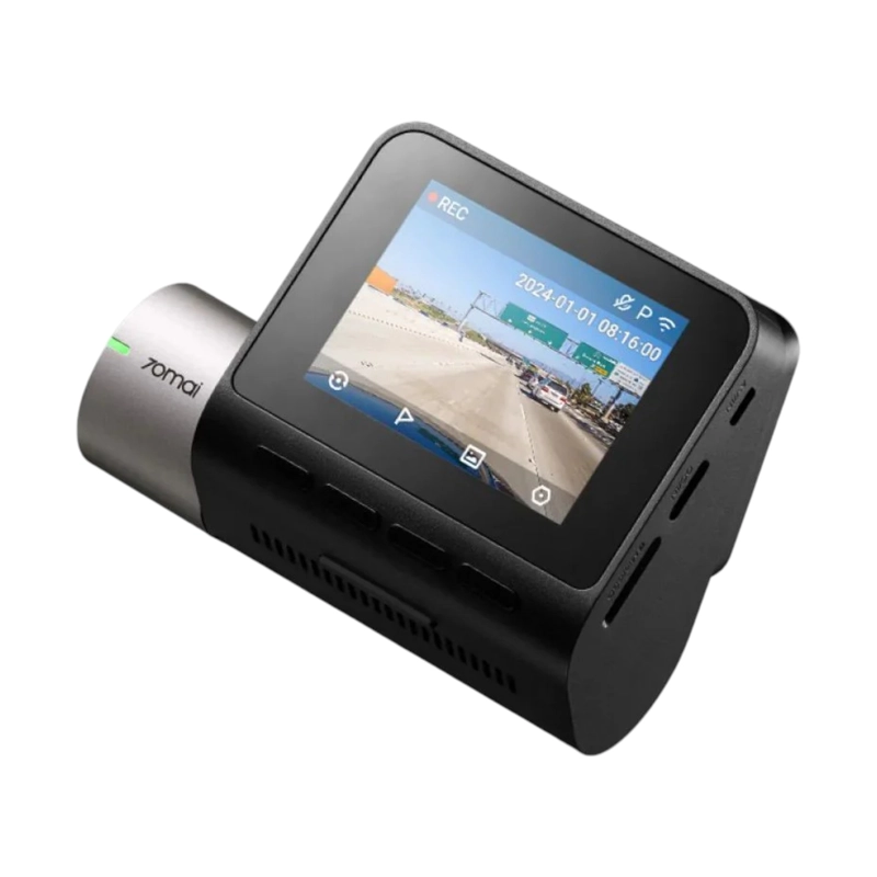 CAMARA PARA VEHICULO 2.5K HDR GPS ADAS NIGHTVIS WI-FI 70MAI A410 - 3