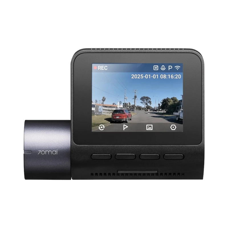 CAMARA PARA VEHICULO 2.5K HDR GPS ADAS NIGHTVIS WI-FI 70MAI A410 - 4