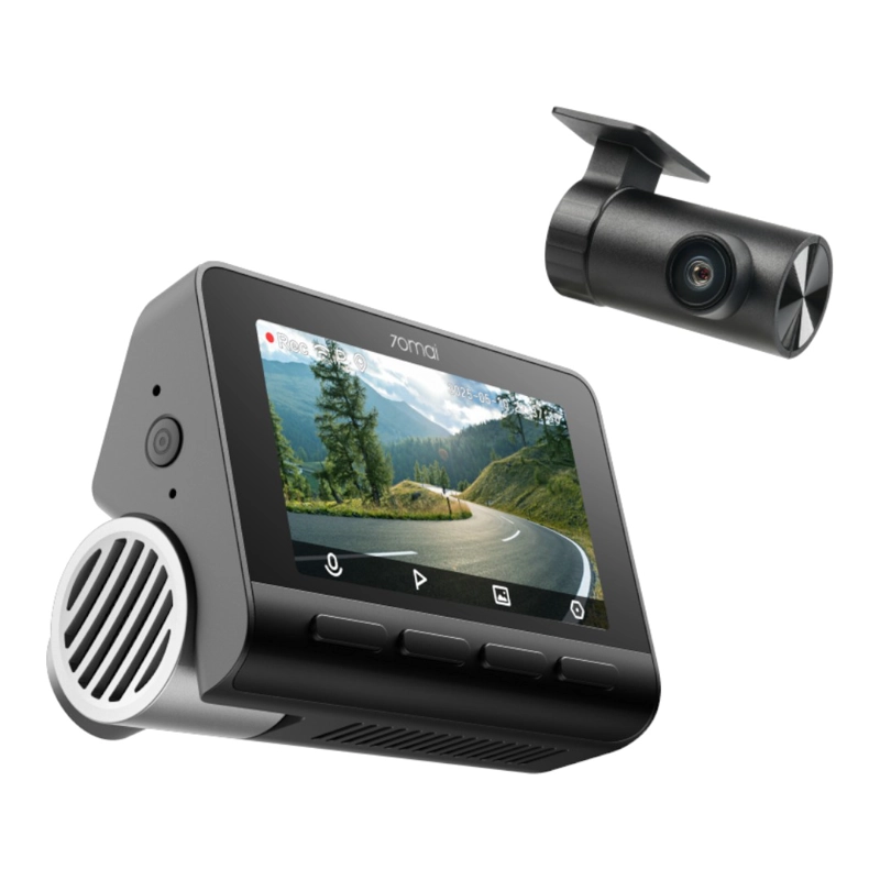 SET 70MAI A810S-2 4K HDR GPS ADAS SONY STARVIS 2 + RC24 REAR CAM - 4
