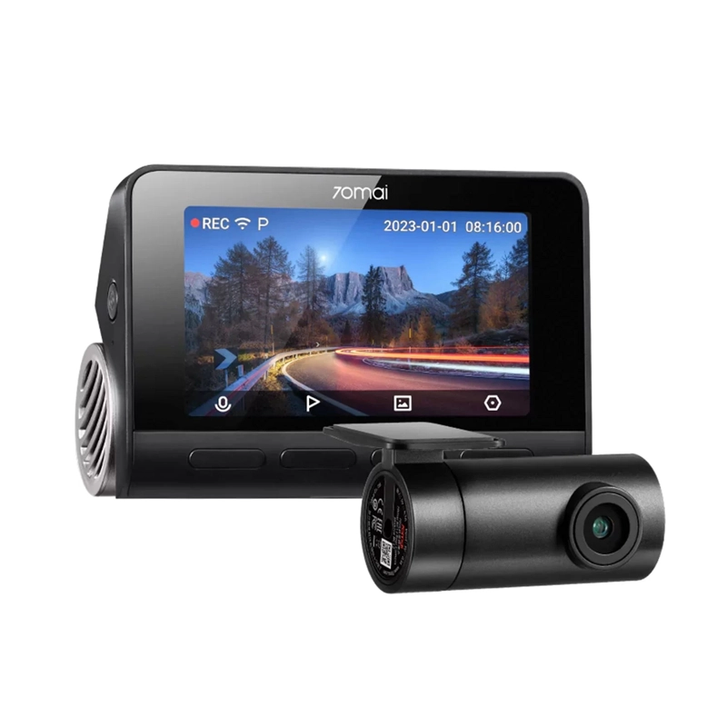 SET 70MAI A810S-2 4K HDR GPS ADAS SONY STARVIS 2 + RC24 REAR CAM - 5