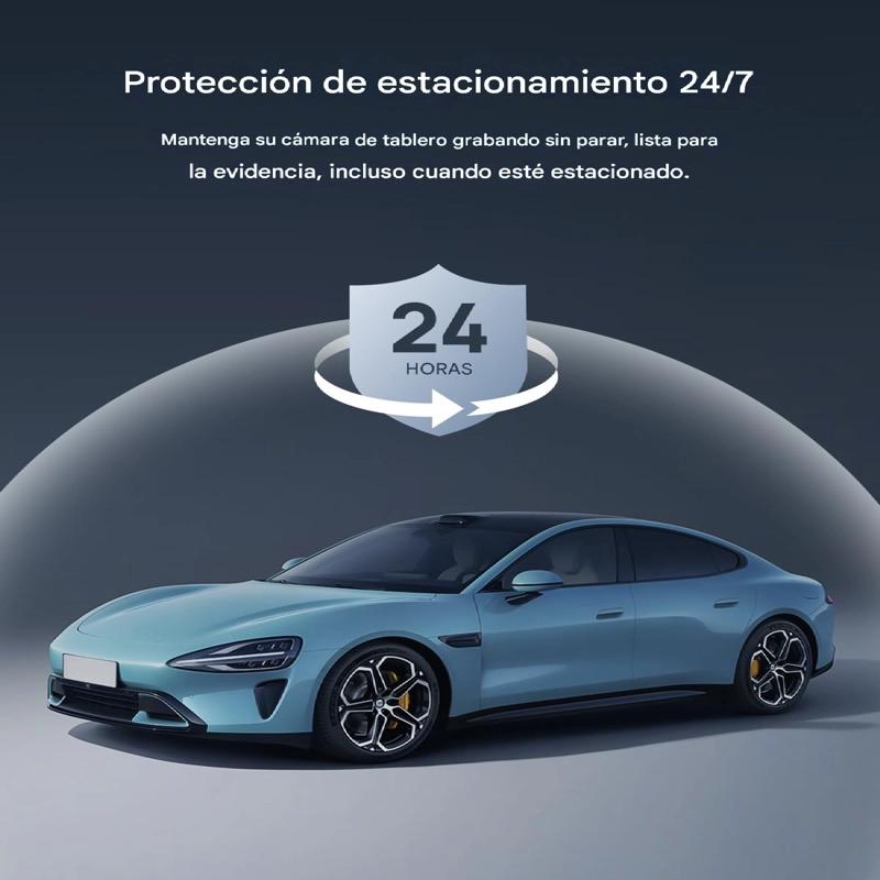 KIT DE CABLEADO ENERGIA AJUSTABLE 70MAI UP06 TIPO-C 12–30V – PARKING 24H CON MONITOR DE VOLTAJE - 6