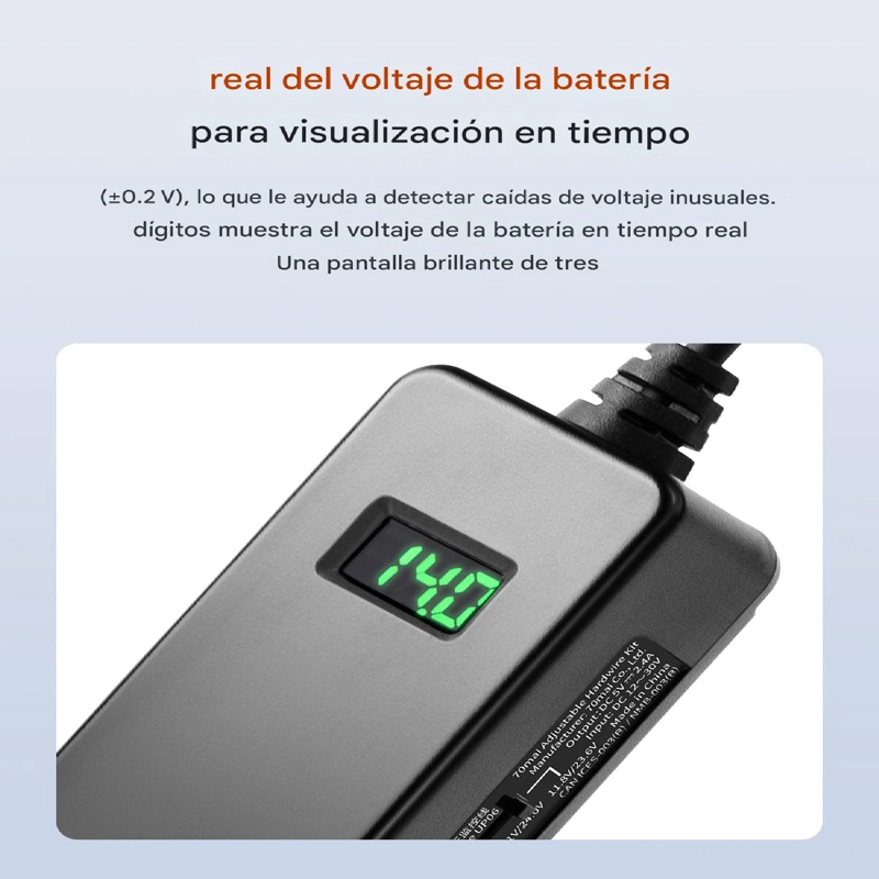 KIT DE CABLEADO ENERGIA AJUSTABLE 70MAI UP06 TIPO-C 12–30V – PARKING 24H CON MONITOR DE VOLTAJE - 8