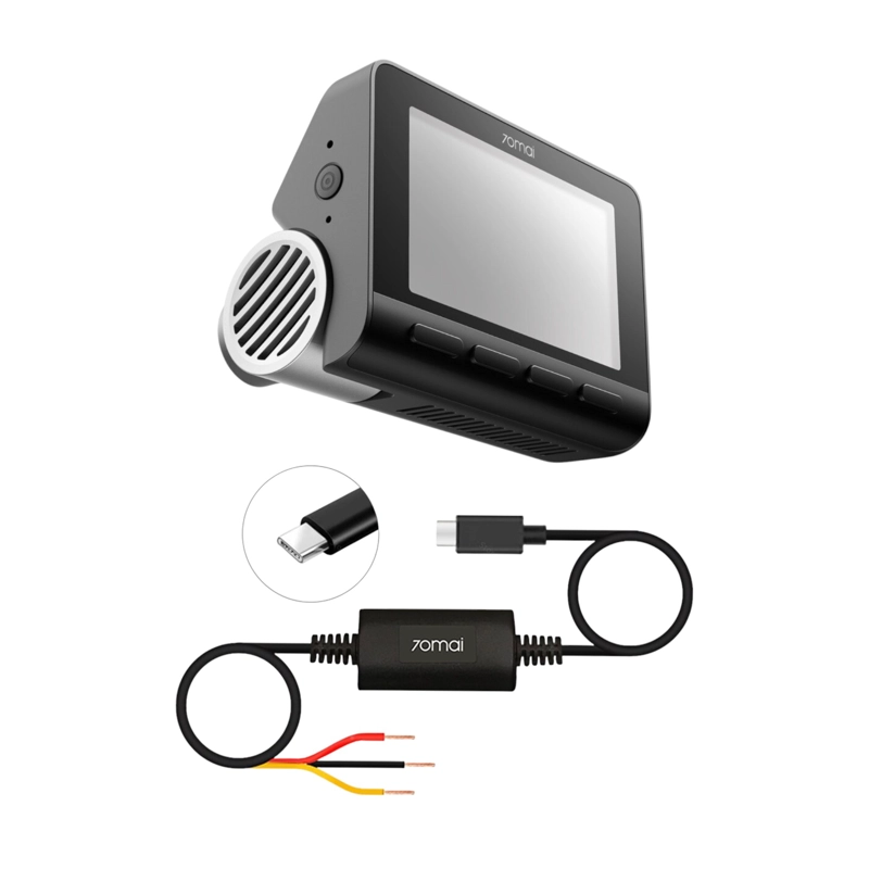 CAMARA PARA VEHICULO SONY STARVIS 2 4K HDR GPS ADAS 70MAI A810S + KIT CABLEADO UP03 - 4