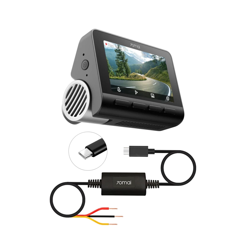 CAMARA PARA VEHICULO SONY STARVIS 2 4K HDR GPS ADAS 70MAI A810S + KIT CABLEADO UP03 - 5
