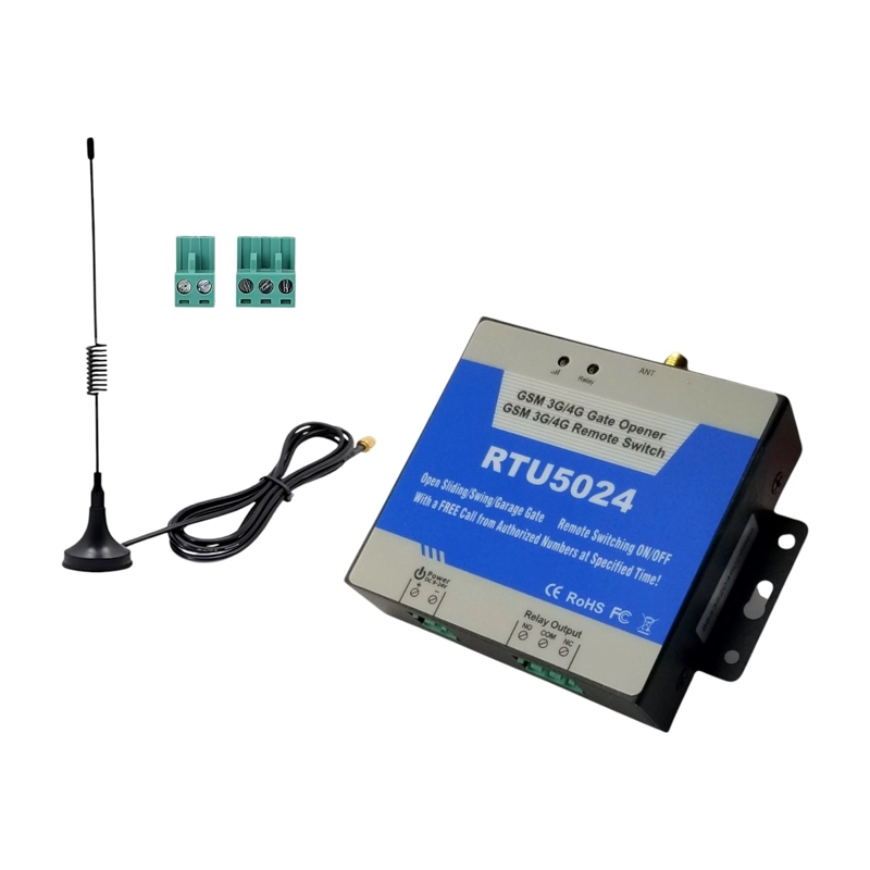 RELE  ABRE PORTON CELULAR REMOTO 4G RTU5024 - 3