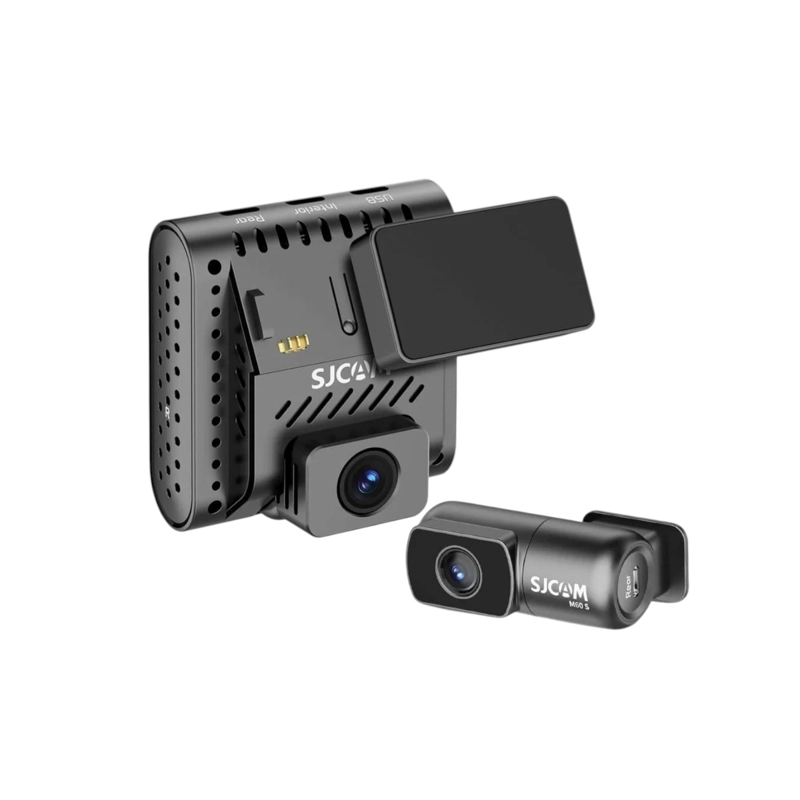 SET CAMARA PARA VEHICULO FRONTAL 4K STARVIS 2 TRASERA 1080P 130º WDR GPS WIFI SJCAM M60S-2CH - 2
