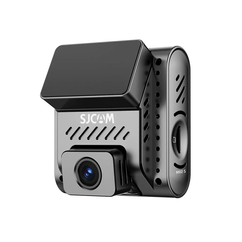 SET TRIPLE CAMARA PARA VEHICULO FRONTAL 4K STARVIS 2 TRASERA INTERIOR 1080P SJCAM M60S-3CH - 5