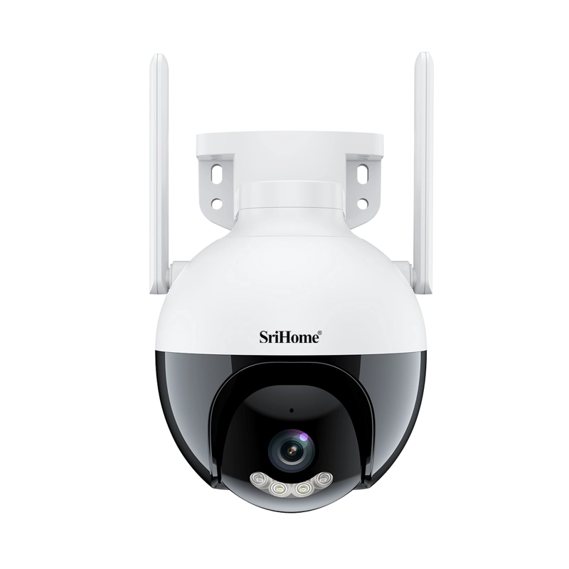 CAMARA IP PTZ SRIHOME SH045 2MP WIFI EXTERIOR 1080P IP66 VISION NOCTURNA COLOR - 2