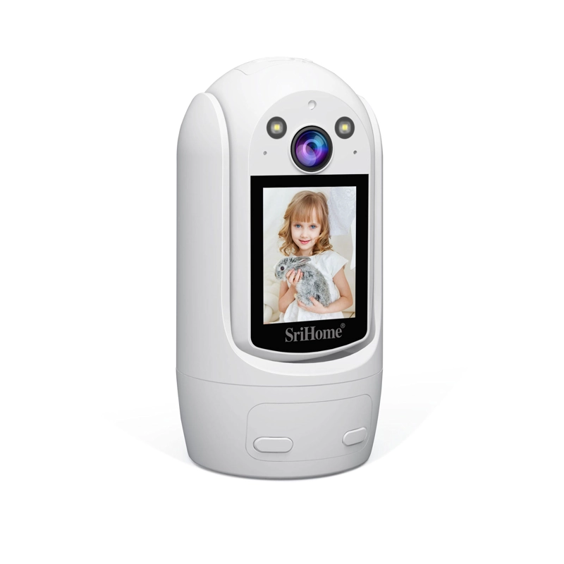 CAMARA IP WIFI SRIHOME SH060 2MP PTZ CON PANTALLA 2.4 - 2