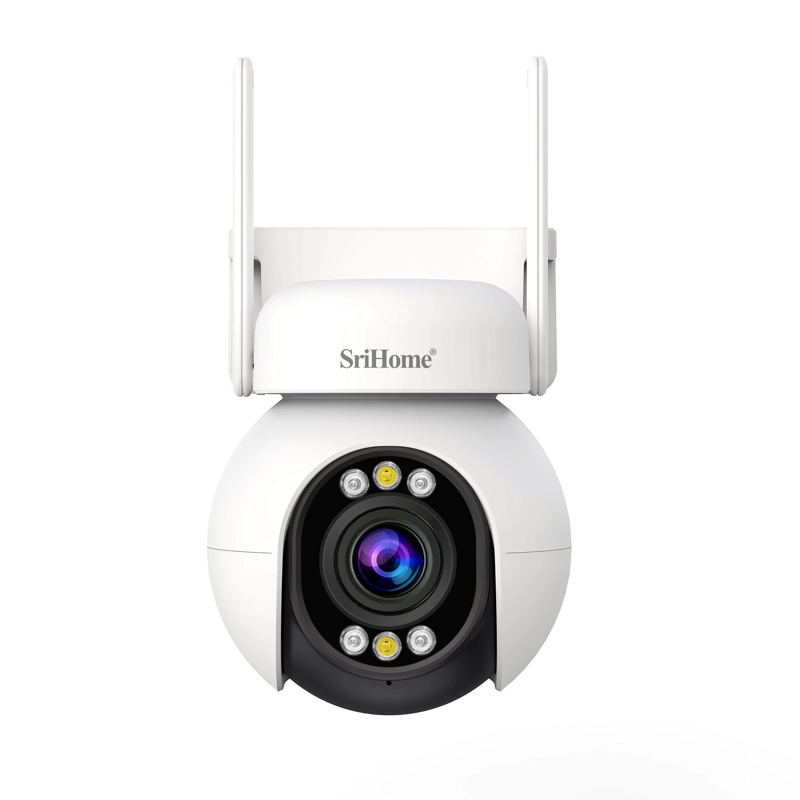 CAMARA IP PTZ SRIHOME SH051 4MP 1440P ZOOM 5X WIFI 5G VISION NOCTURNA - 2