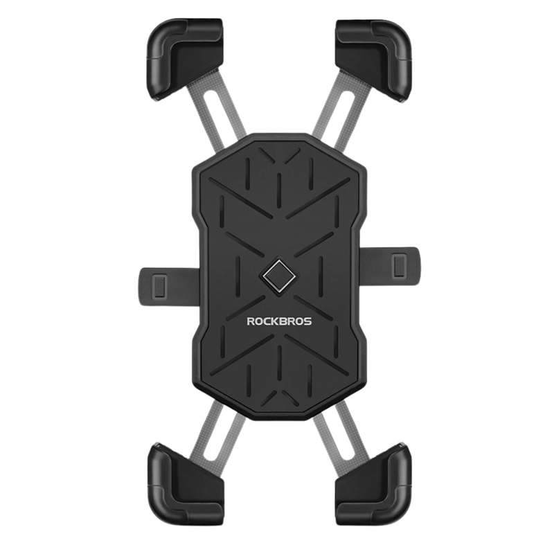 SOPORTE PARA CELULAR DE MANILLAR EXTENSIBLE ROCKBROS HW-117 - 2
