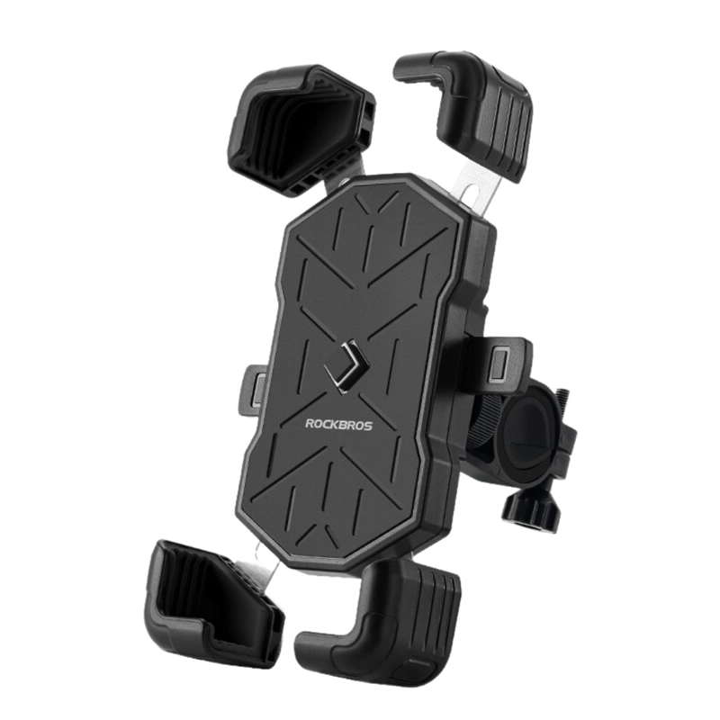 SOPORTE PARA CELULAR DE MANILLAR EXTENSIBLE ROCKBROS HW-117 - 4