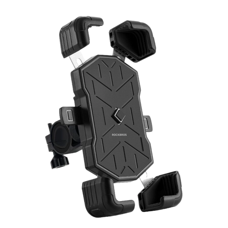 SOPORTE PARA CELULAR DE MANILLAR EXTENSIBLE ROCKBROS HW-117 - 5