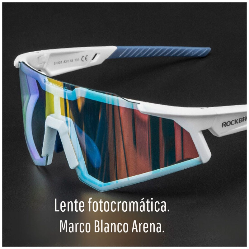 LENTES FOTOCROMATICOS DE CICLISMO ROCKBROS SP291 - 3