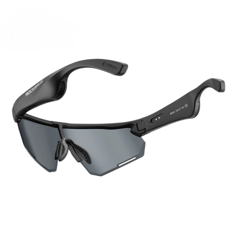 LENTES DE CICLISMO BLUETOOTH POLARIZADO TAC ROCKBROS SP251 - 4