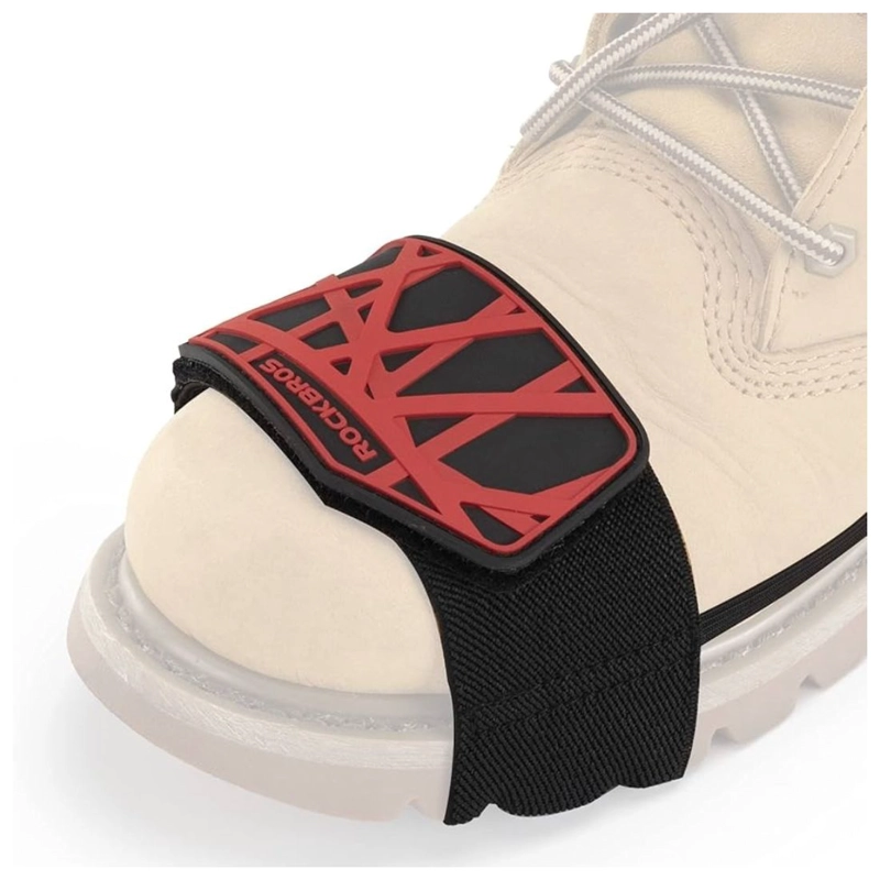 PROTECTOR CUBRE ZAPATOS ANTIARAÑAZOS MOTOCICLISMO ROCKBROS B89 - 4