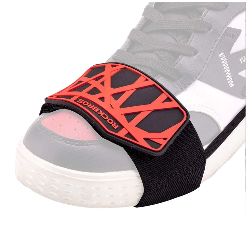 PROTECTOR CUBRE ZAPATOS ANTIARAÑAZOS MOTOCICLISMO ROCKBROS B89 - 5
