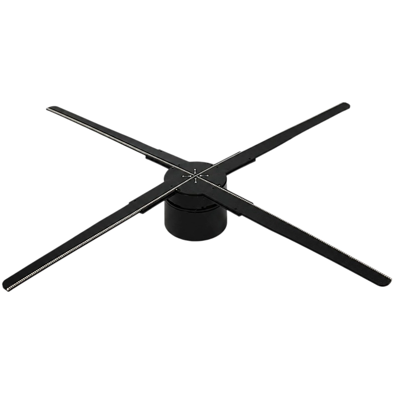 PROYECTOR DE HOLOGRAMAS PUBLICITARIO 3D WIFI 960P 60CM Q60 - 2