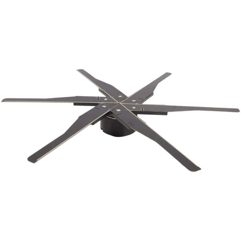 PROYECTOR DE HOLOGRAMAS PUBLICITARIO 3D WIFI 960P 60CM Q60 - 2