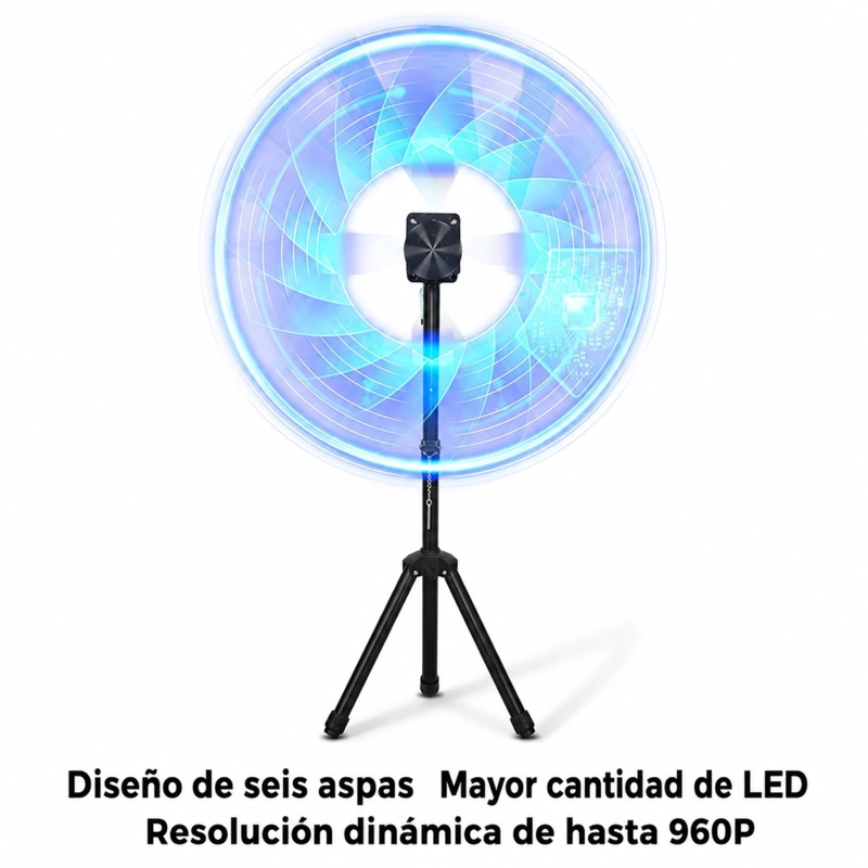 PROYECTOR DE HOLOGRAMAS PUBLICITARIO 3D WIFI 960P 60CM Q60 - 8