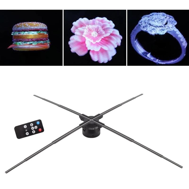 PROYECTOR DE HOLOGRAMAS PUBLICITARIO 3D WIFI 1024P 100CM Z5 - 7