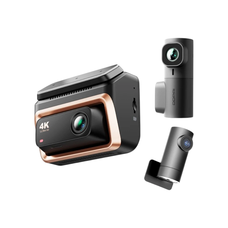 CAMARA PARA VEHICULO 3CH 4K+2K+1080P SONY STARVIS 2 HDR GPS WIFI 5GHZ DDPAI Z60 PRO - 2
