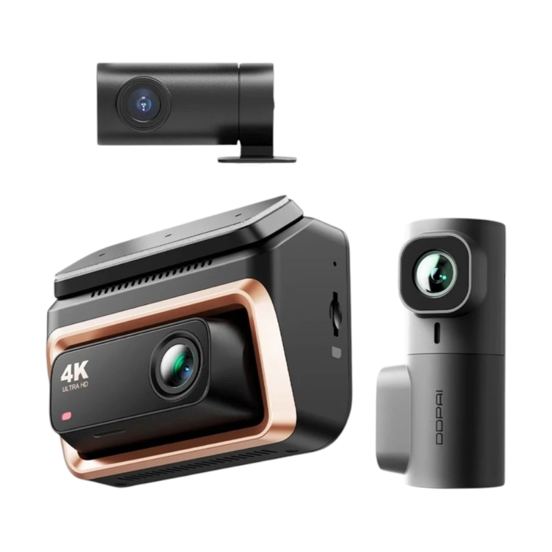 CAMARA PARA VEHICULO 3CH 4K+2K+1080P SONY STARVIS 2 HDR GPS WIFI 5GHZ DDPAI Z60 PRO - 3