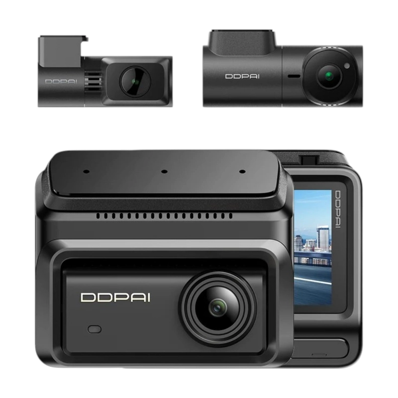 CAMARA PARA VEHICULO 3CH 4K+2K+2K HDR GPS WIFI6 ADAS DDPAI Z90T - 1