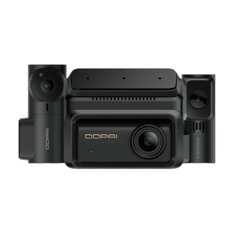 CAMARA PARA VEHICULO 3CH 4K+2K+2K HDR GPS WIFI6 ADAS DDPAI Z90T - 2