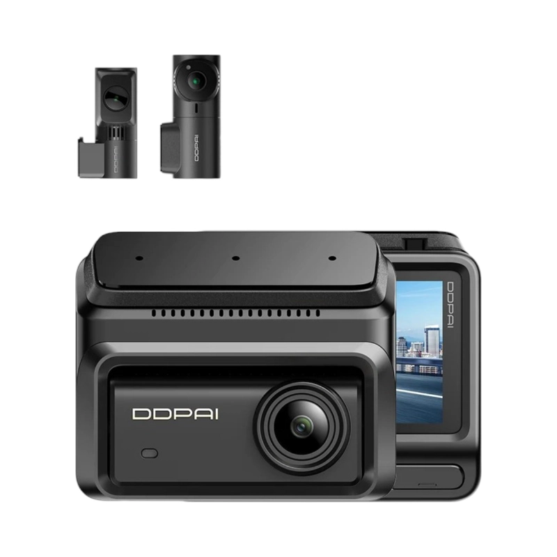 CAMARA PARA VEHICULO 3CH 4K+2K+2K HDR GPS WIFI6 ADAS DDPAI Z90T - 3