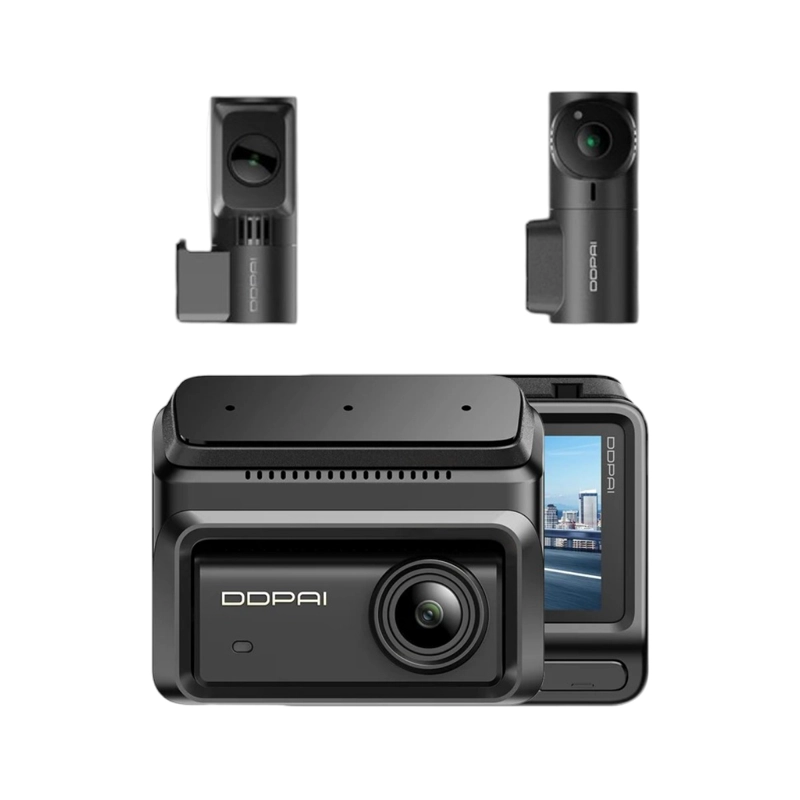 CAMARA PARA VEHICULO 3CH 4K+2K+2K HDR GPS WIFI6 ADAS DDPAI Z90T - 4