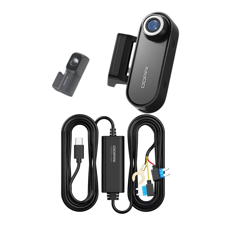 CAMARA VEHICULAR DUAL 4K 1080P DDPAI N5 DUAL 2026 + IPS HARDWIRE KIT - 2