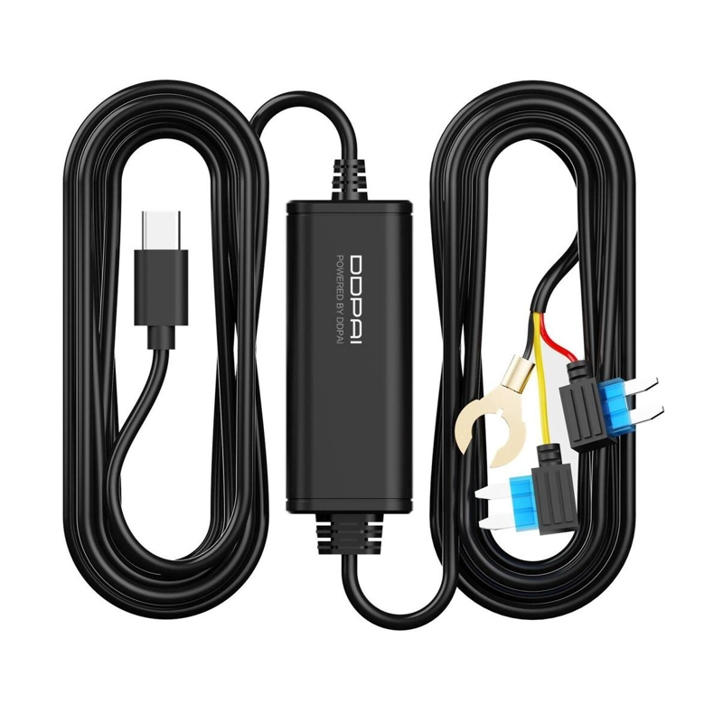 CAMARA PARA VEHICULO DDPAI Z60T 3CH 4K+2K+1080P TRIPLE HDR + KIT CABLEADO IPS DDPAI - 5