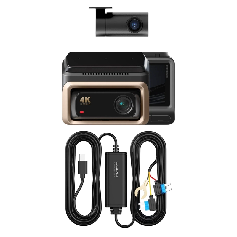 CAMARA PARA VEHICULO DDPAI Z60 PRO DUAL 4K 1080P GPS WIFI 5GHZ + IPS HARDWIRE KIT - 3